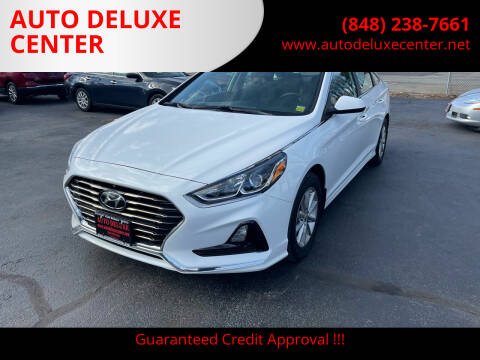 2019 Hyundai Sonata for sale at AUTO DELUXE CENTER in Toms River NJ