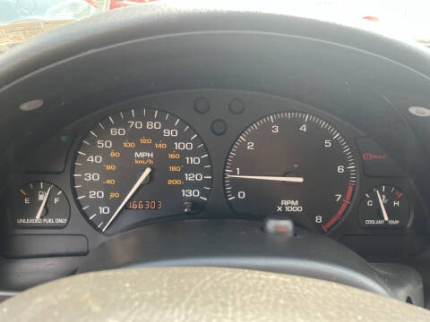 1998 Saturn S-Series SC2