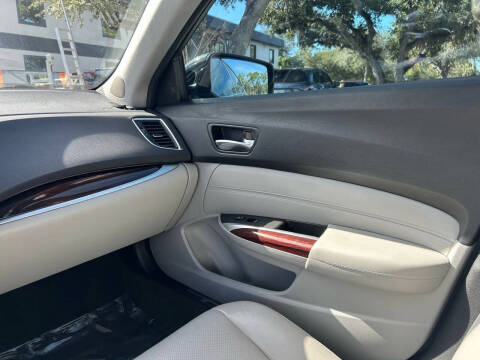 2017 Acura TLX V6 w/Tech