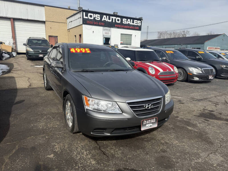 2009 Hyundai Sonata for sale at Lo's Auto Sales in Cincinnati OH