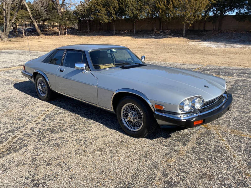 1990 Jaguar XJ-Series for sale at Iconic Motors of Oklahoma City, LLC in Oklahoma City OK