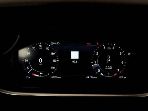 2021 Land Rover Range Rover Evoque SE