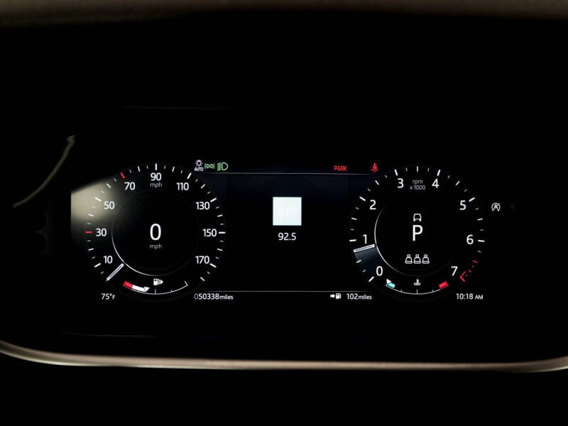 2021 Land Rover Range Rover Evoque SE