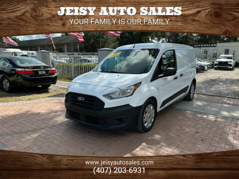 2020 Ford Transit Connect for sale at JEISY AUTO SALES in Orlando FL