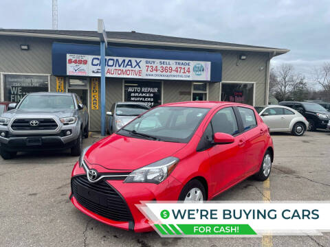 2016 Toyota Yaris for sale at Cromax Automotive in Ann Arbor MI