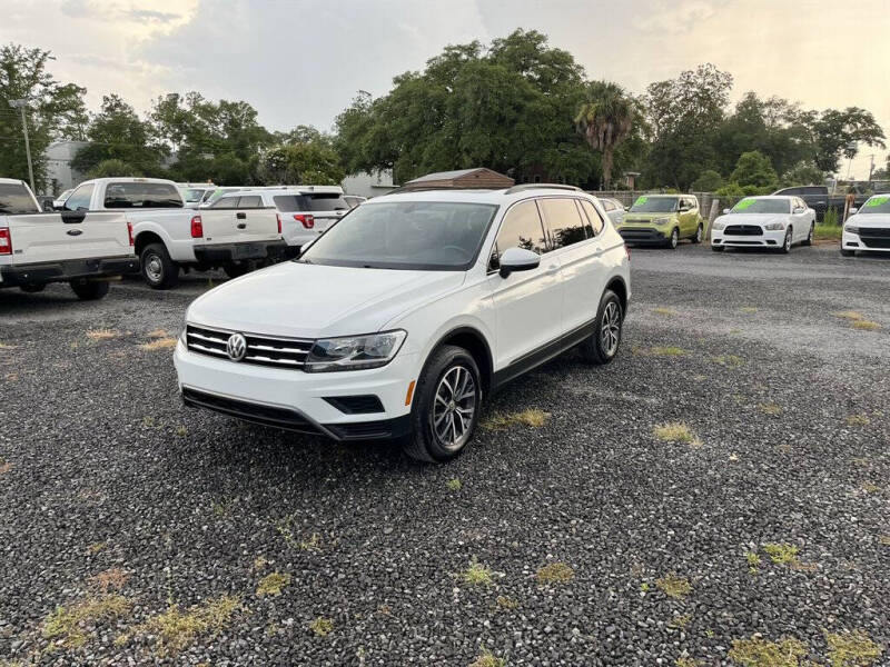 2020 Volkswagen Tiguan SE