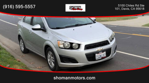 2014 Chevrolet Sonic LT Auto