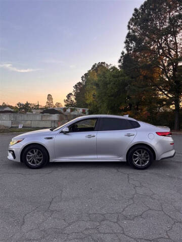 2020 Kia Optima