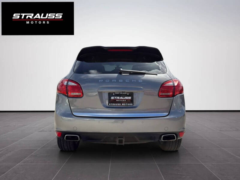 2013 Porsche Cayenne Diesel