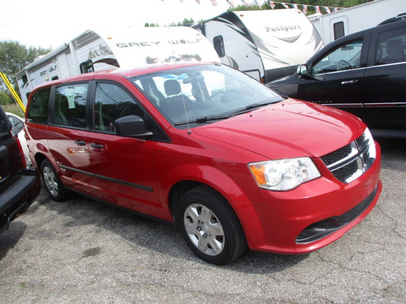 2012 Dodge Grand Caravan SE