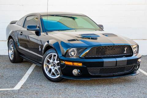 2008 Ford Shelby GT500 for sale at Leasing Theory in Moonachie NJ