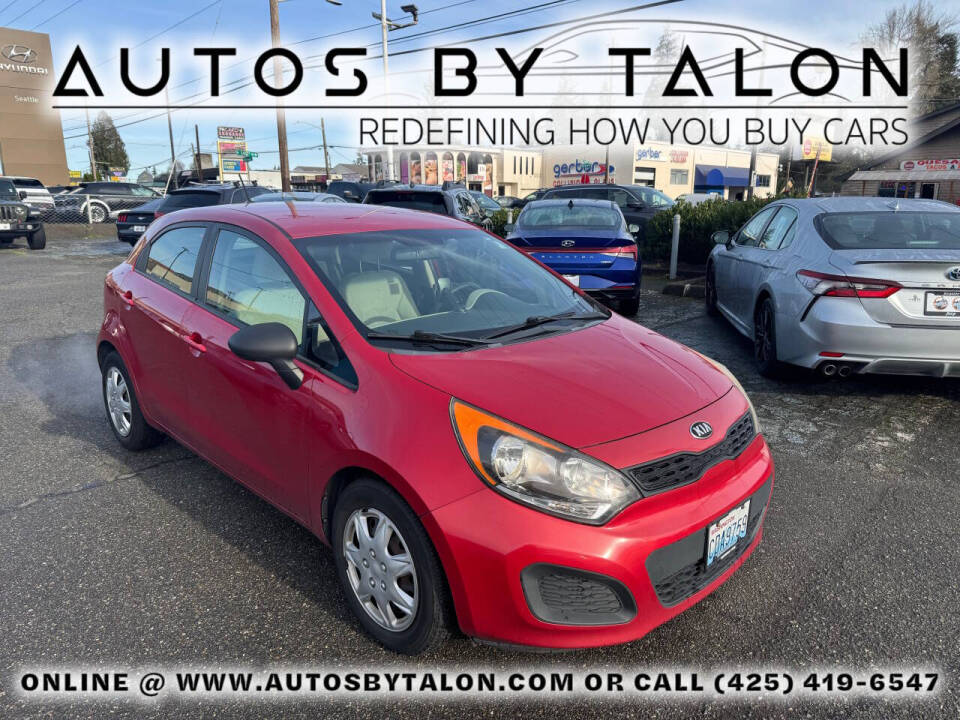 2013 Kia Rio 5-Door for sale at Autos by Talon in Seattle, WA