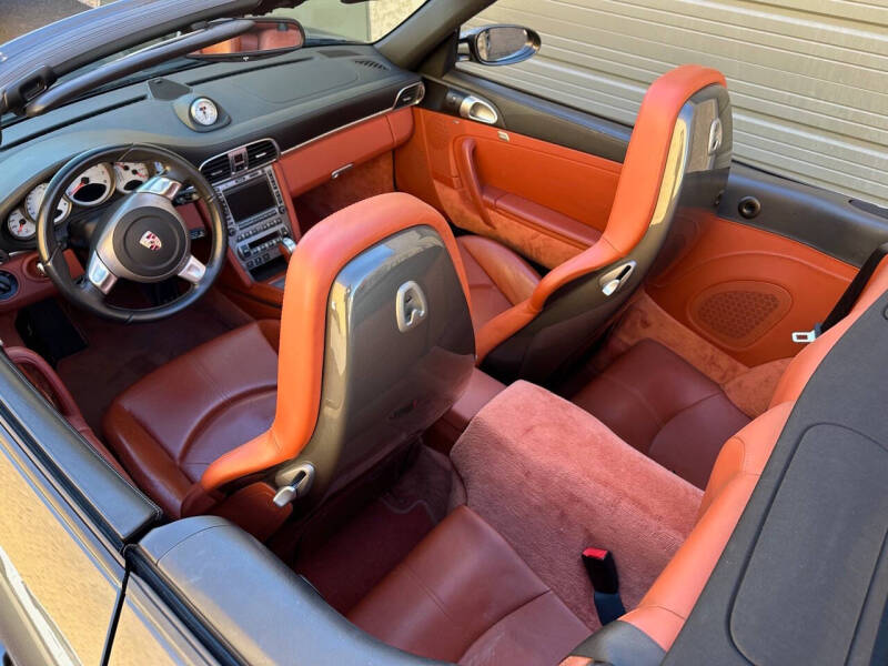 2008 Porsche 911 Turbo