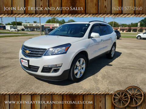 2017 Chevrolet Traverse for sale at John Lay Truck and Auto Sales in Independence KS