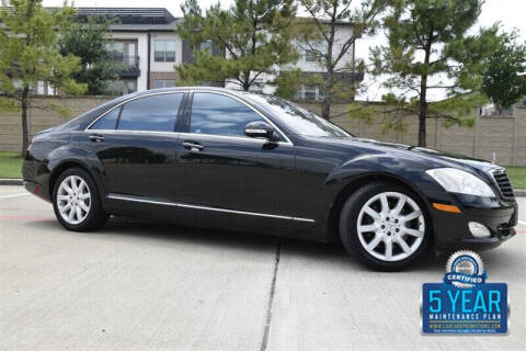 2007 Mercedes-Benz S-Class S 550 4MATIC