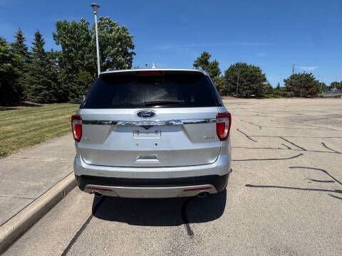 2016 Ford Explorer XLT