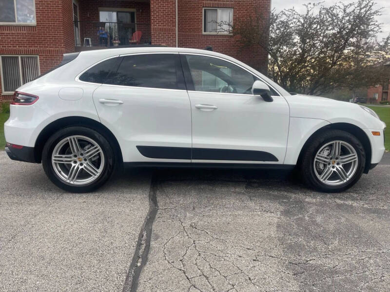 2017 Porsche Macan S