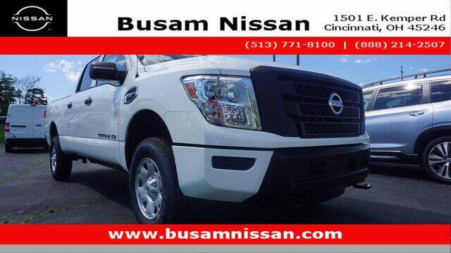 2021 Nissan Titan XD S