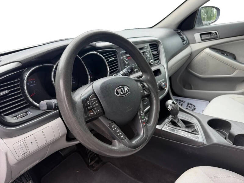 2013 Kia Optima LX