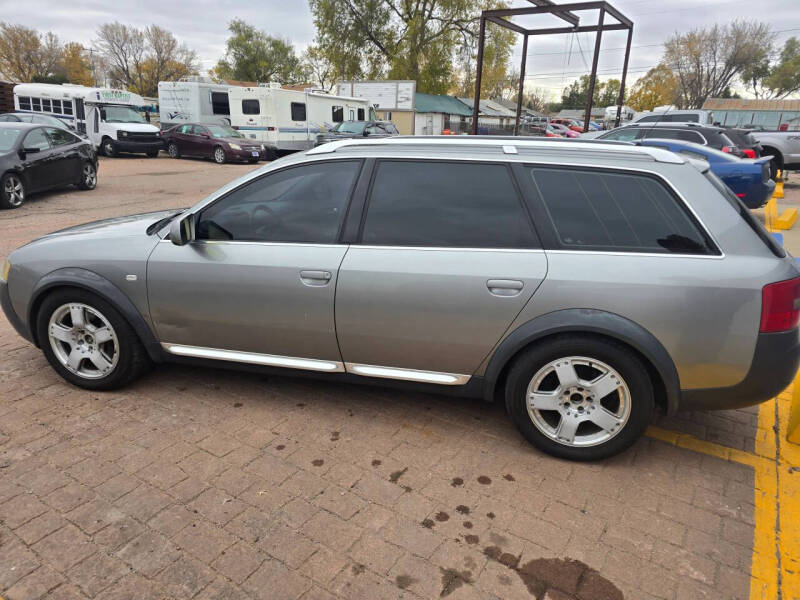 2001 Audi Allroad quattro