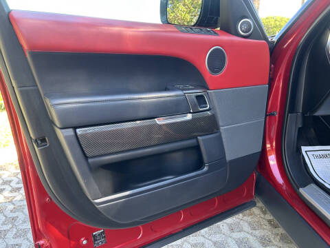 2016 Land Rover Range Rover Sport SVR