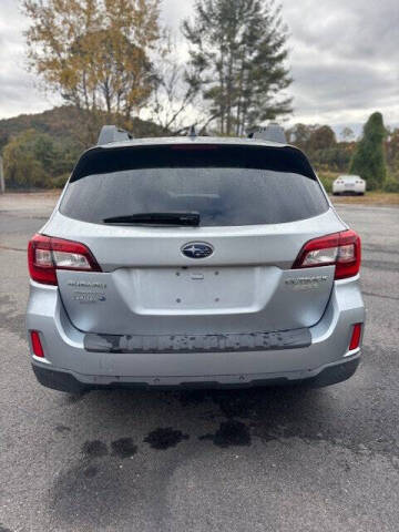 2017 Subaru Outback 2.5i Limited