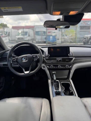 2018 Honda Accord EX