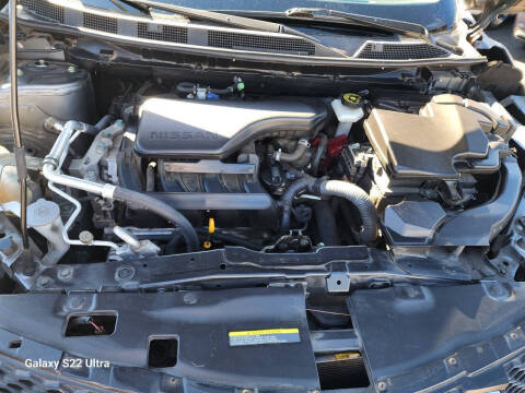 2017 Nissan Rogue Sport S