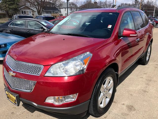 2012 Chevrolet Traverse for sale at Extreme Auto Plaza in Des Moines, IA