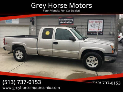 2005 Chevrolet Silverado 1500 for sale at Grey Horse Motors in Hamilton OH