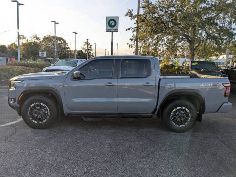 2025 Nissan Frontier PRO-X