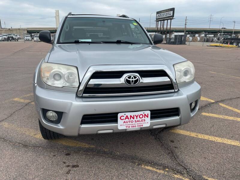 2006 Toyota 4Runner for sale at Canyon Auto Sales LLC in Sioux City IA