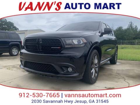 2017 Dodge Durango for sale at VANN'S AUTO MART in Jesup GA