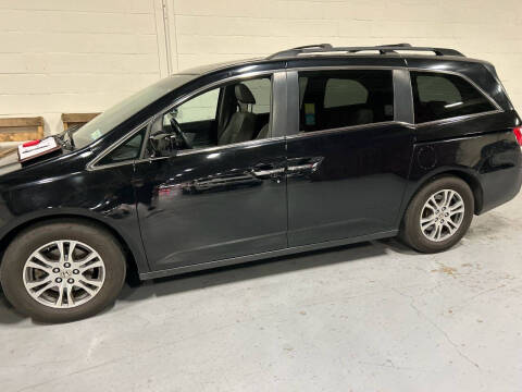 2012 Honda Odyssey for sale at JMC Auto and Truck Sales in Port Jefferson Station NY