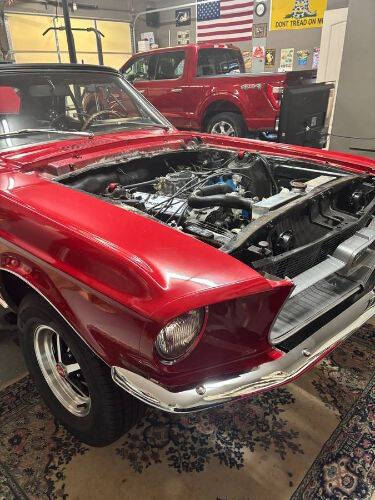 1967 Ford Mustang