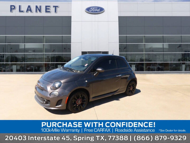 2019 FIAT 500 Pop