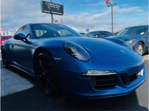 2015 Porsche 911 for sale at Carmania of Stevens Creek in San Jose CA