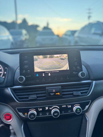 2018 Honda Accord LX