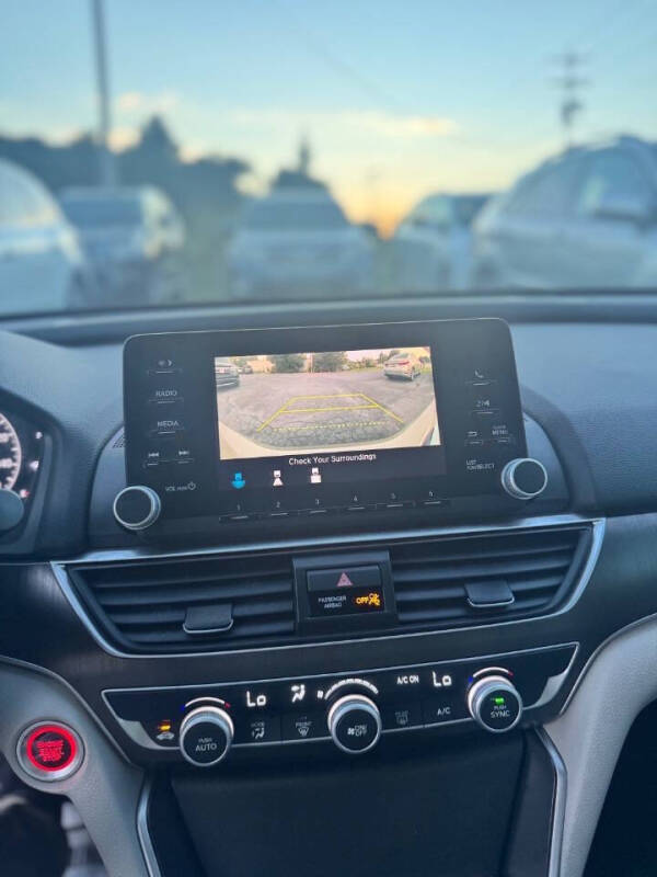 2018 Honda Accord LX