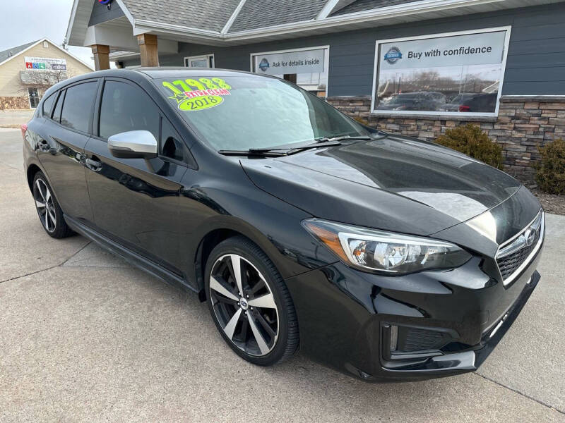 2018 Subaru Impreza for sale at Tim's Auto in Kearney NE