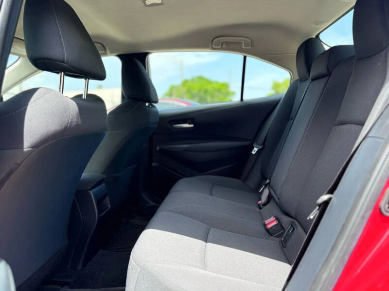 2021 Toyota Corolla LE