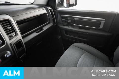 2021 RAM 1500 Classic Tradesman