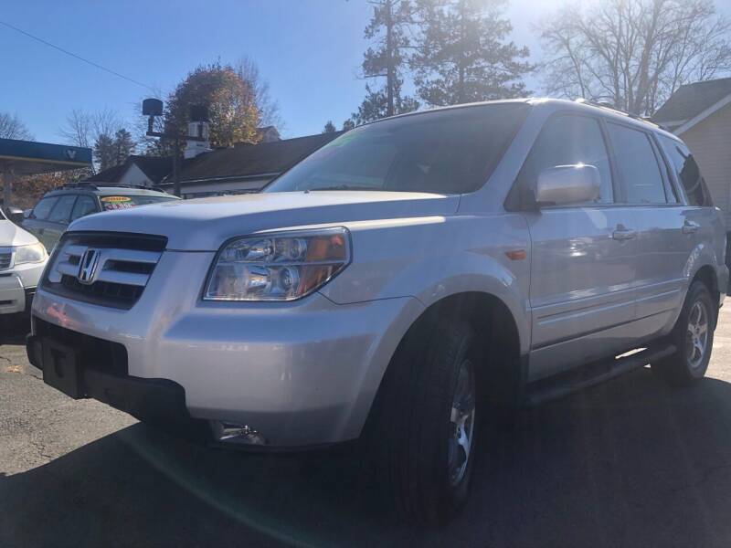 2008 Honda Pilot for sale at Affordable Cars in Kingston NY