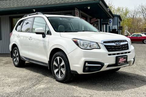 2017 Subaru Forester for sale at John's Automotive in Pittsfield MA