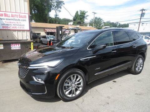2023 Buick Enclave for sale at Saw Mill Auto in Yonkers NY
