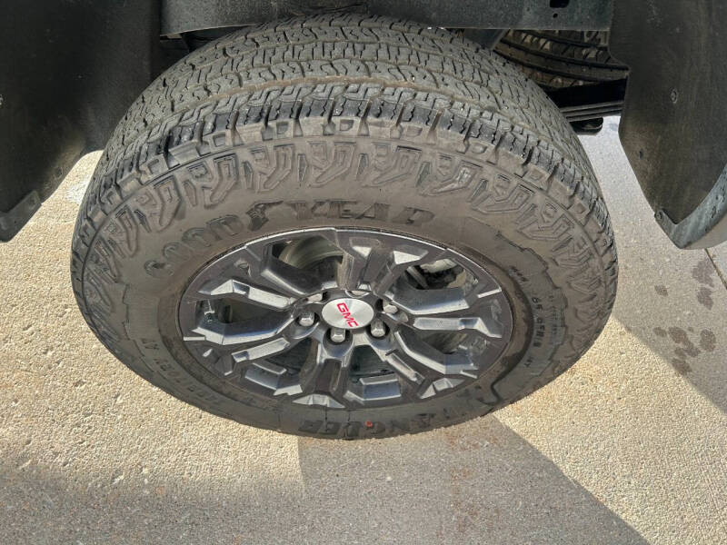 2023 GMC Canyon Elevation