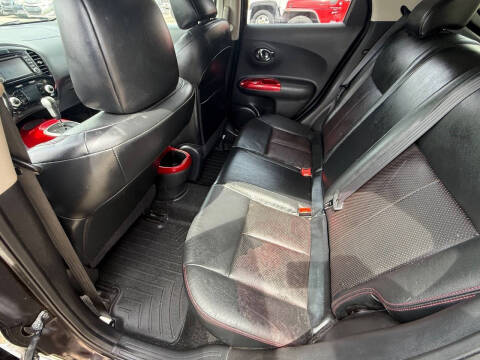 2015 Nissan JUKE SL
