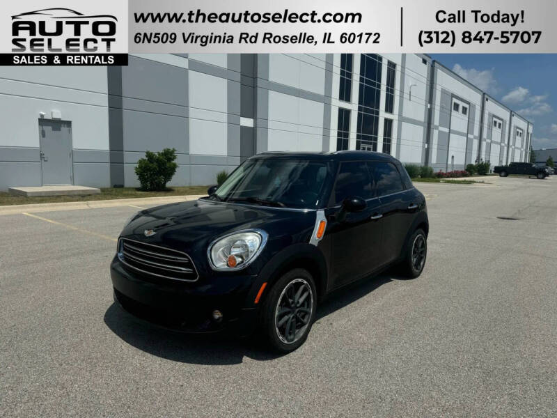 2015 MINI Countryman Cooper