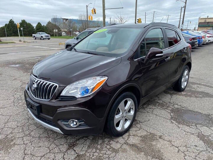 2015 Buick Encore Premium