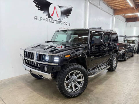 2005 HUMMER H2
